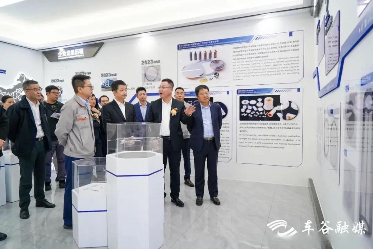 【总投资约15亿元!吉盛微碳化硅半导体材料制造基地在武汉经开区投产